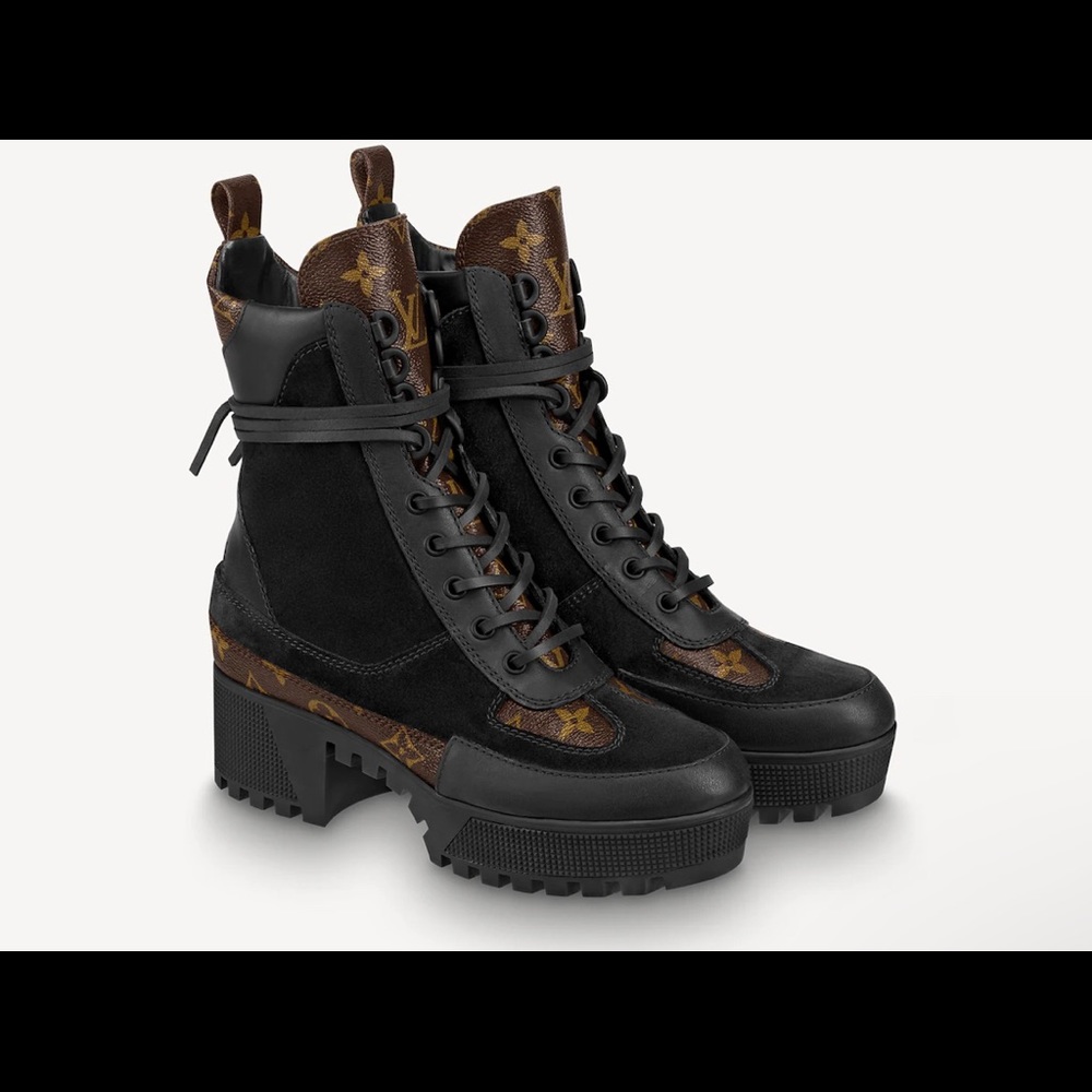 LOUIS VUITTON LAUREATE PLATFORM DESERT BOOT